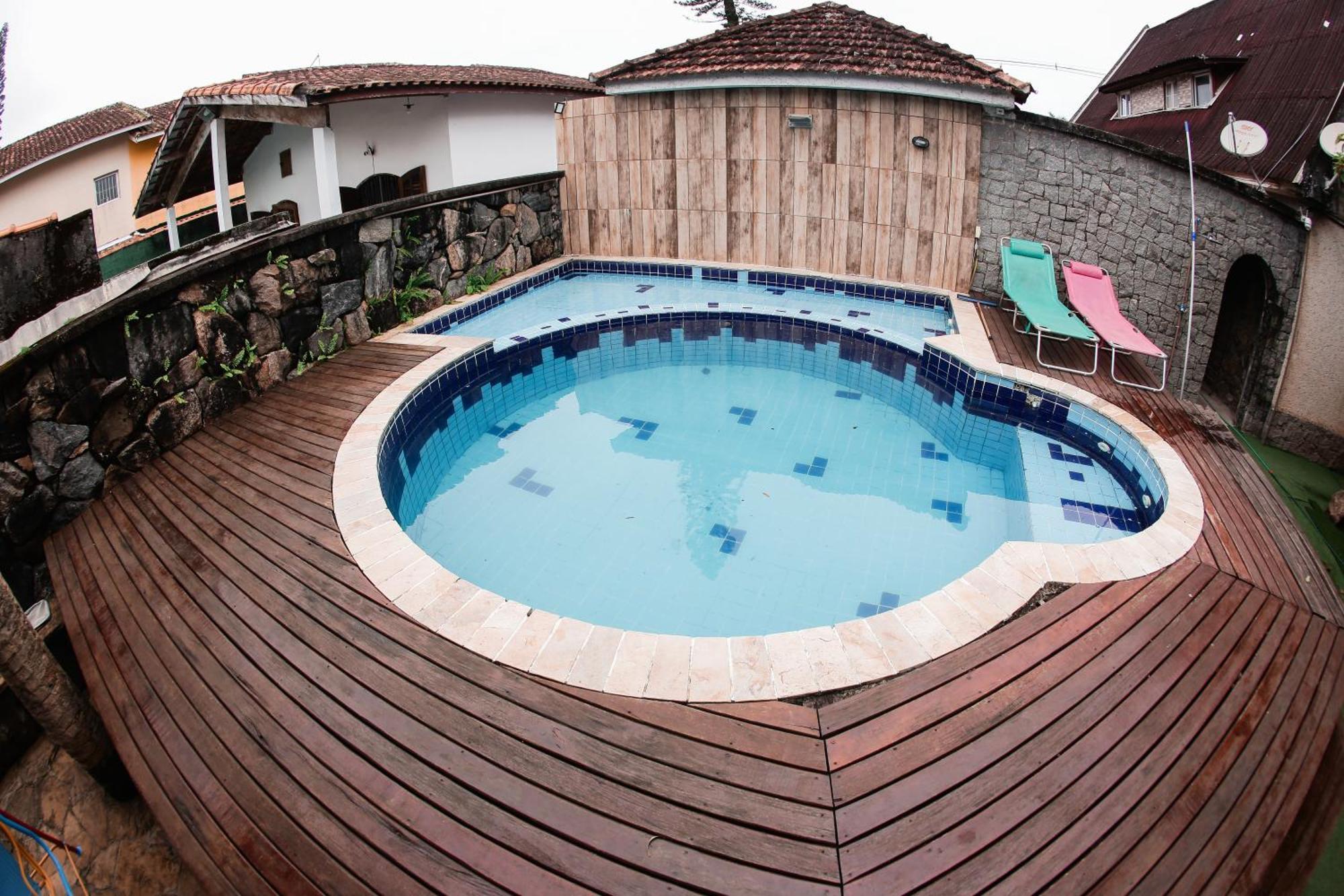 Castelinho Solemar - Relax Com Piscina, Hidro Aquecida & Praia - Auto Check-In! Top Praia Grande (Santos) Exteriér fotografie